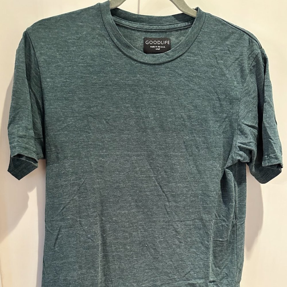 Tri-blend Scallop Crew